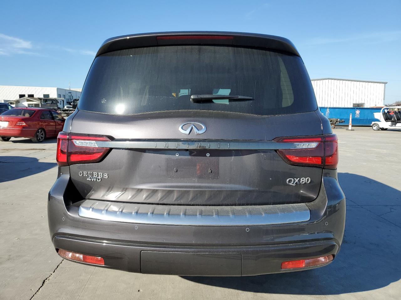 2023 Infiniti Qx80 Luxe vin: JN8AZ2AC9P9491435