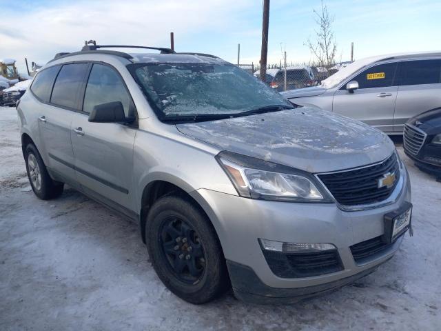 Vin: 1gnkvfed1ej261736, lot: 43329134, chevrolet traverse ls 20144