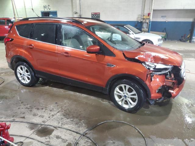 Vin: 1fmcu9hd9kua61965, lot: 40643574, ford escape sel 20194