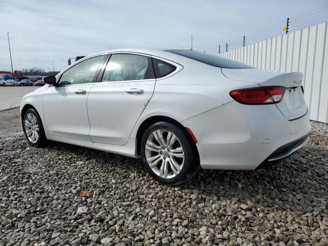 2015 CHRYSLER 200 LIMITED Photos | IL - SOUTHERN ILLINOIS - Repairable ...