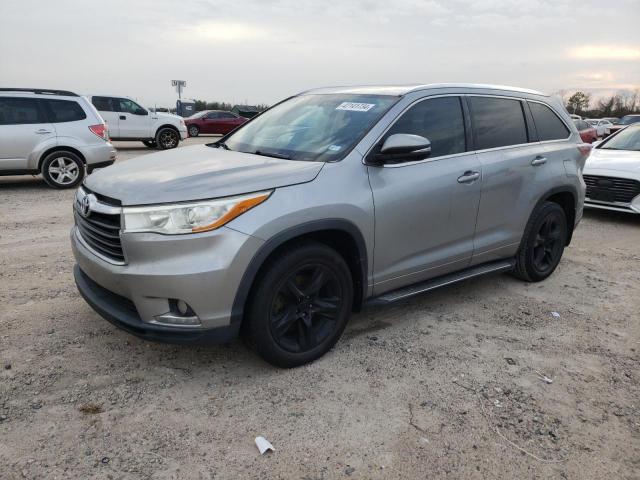 VIN 5TDYKRFH0ES027833 2014 Toyota Highlander, Limited no.1