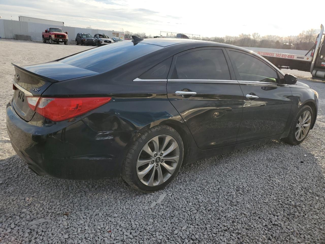 5NPEC4AB9CH414115 2012 Hyundai Sonata Se