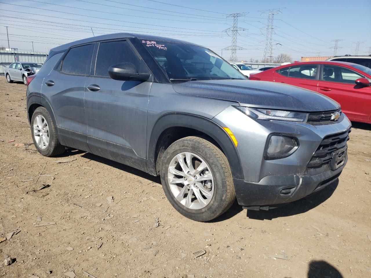 KL79MMS28MB114319 CHEVROLET TRAILBLZR 2021