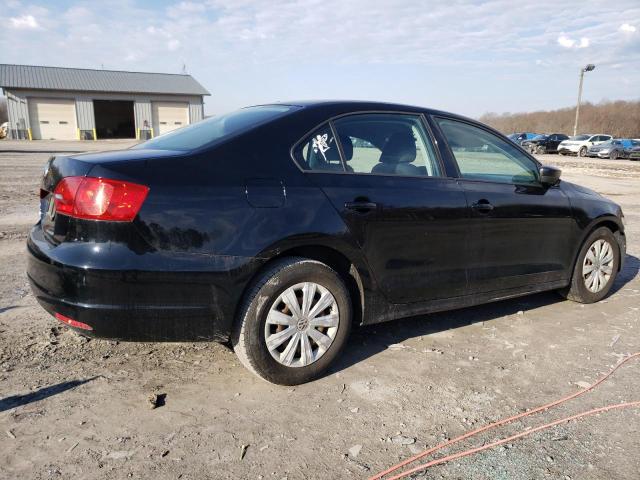 2014 Volkswagen Jetta Base VIN: 3VW2K7AJXEM233758 Lot: 44527474