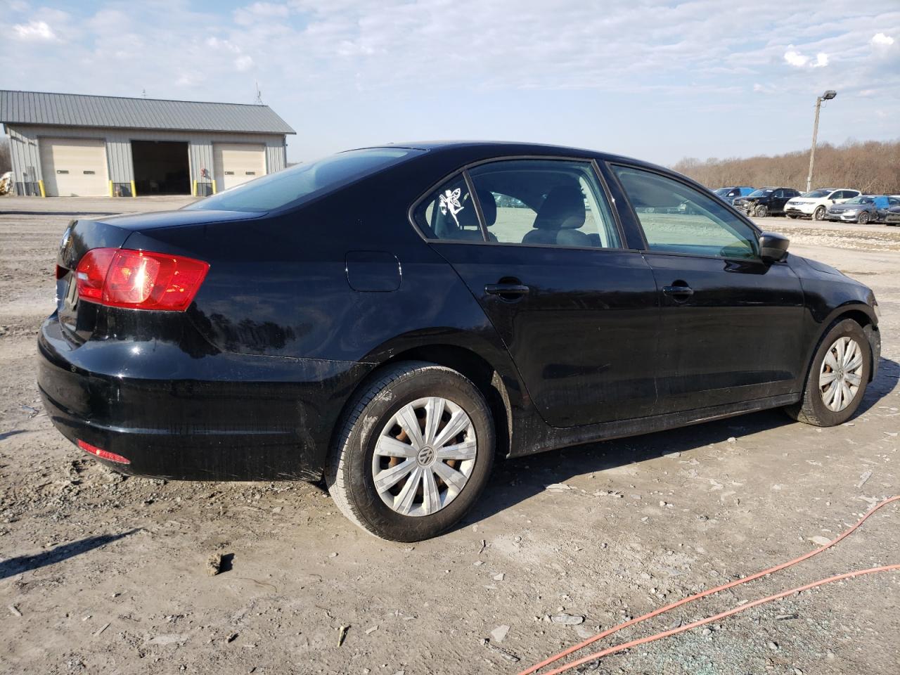 3VW2K7AJXEM233758 2014 Volkswagen Jetta Base