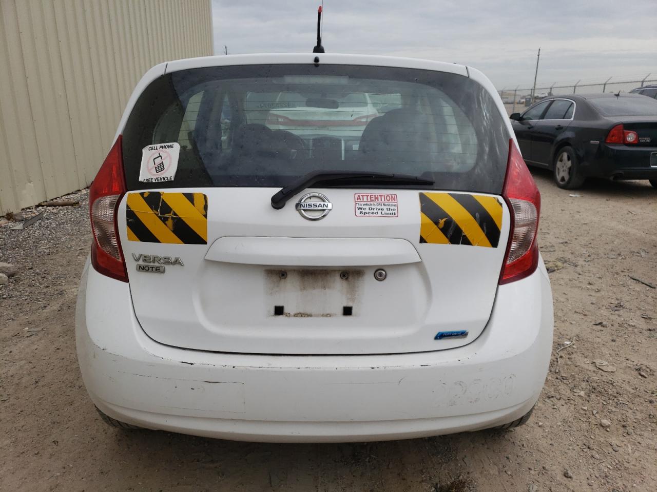 3N1CE2CP1GL371039 NISSAN VERSA 2016