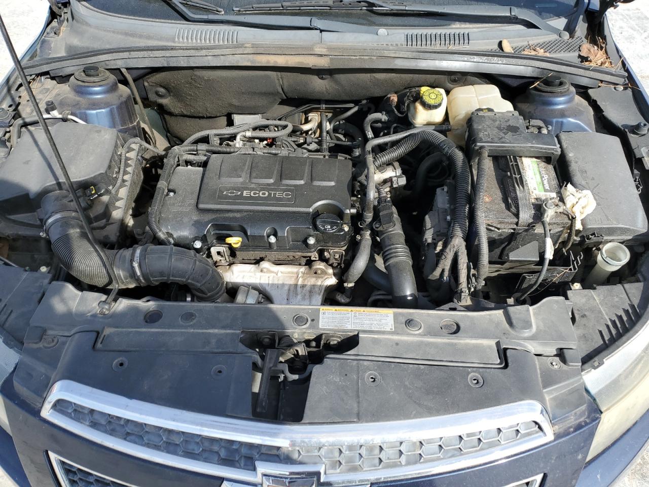 1G1PF5S90B7120275 2011 Chevrolet Cruze Lt