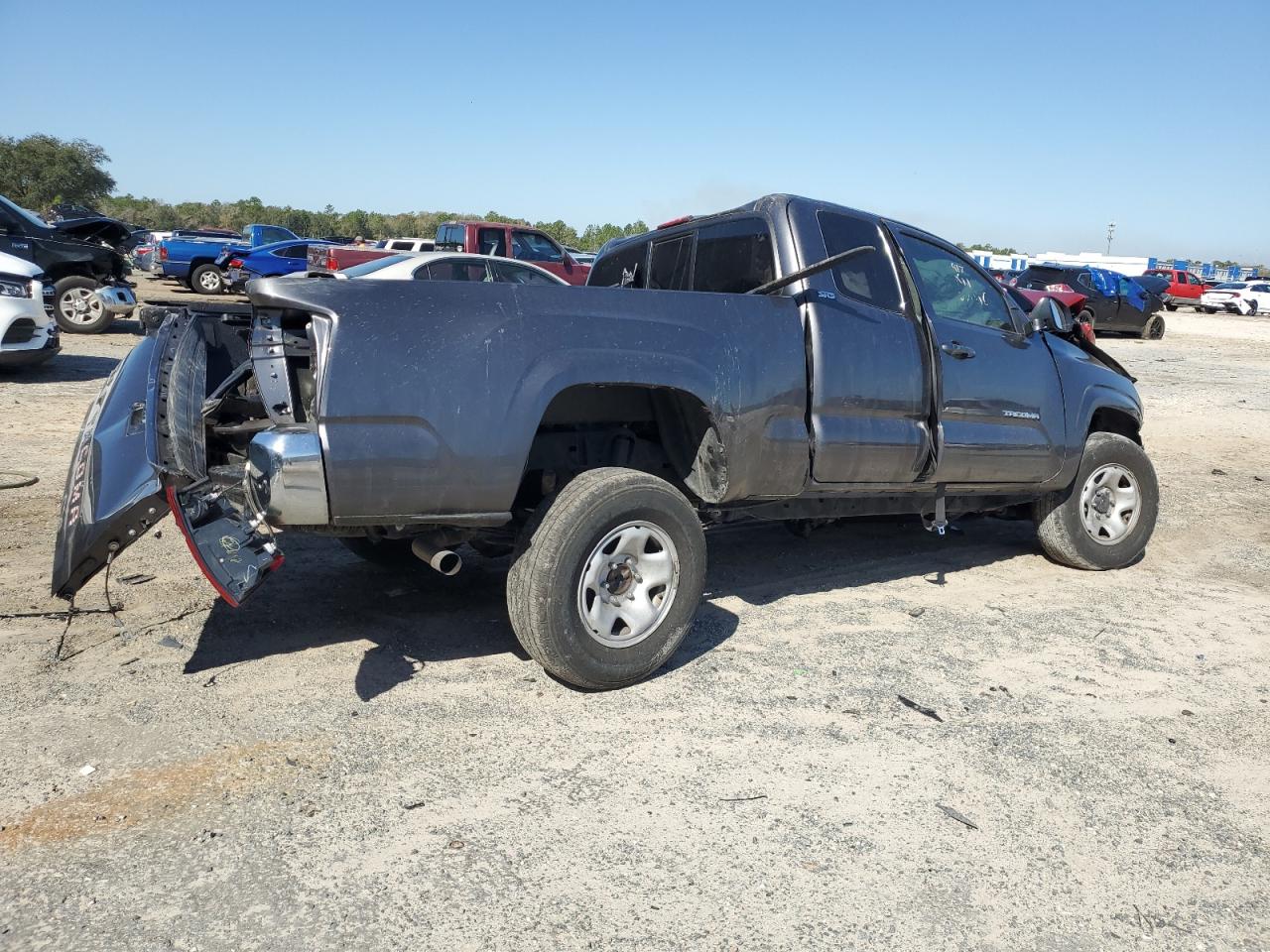 3TYSX5EN7NT014945 TOYOTA TACOMA 2022