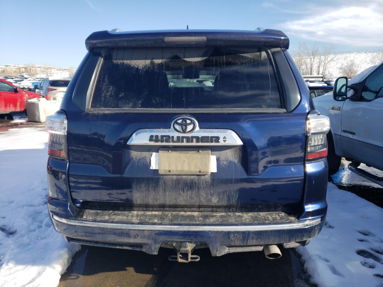JTEBU5JR5G5384521 TOYOTA 4RUNNER 2016