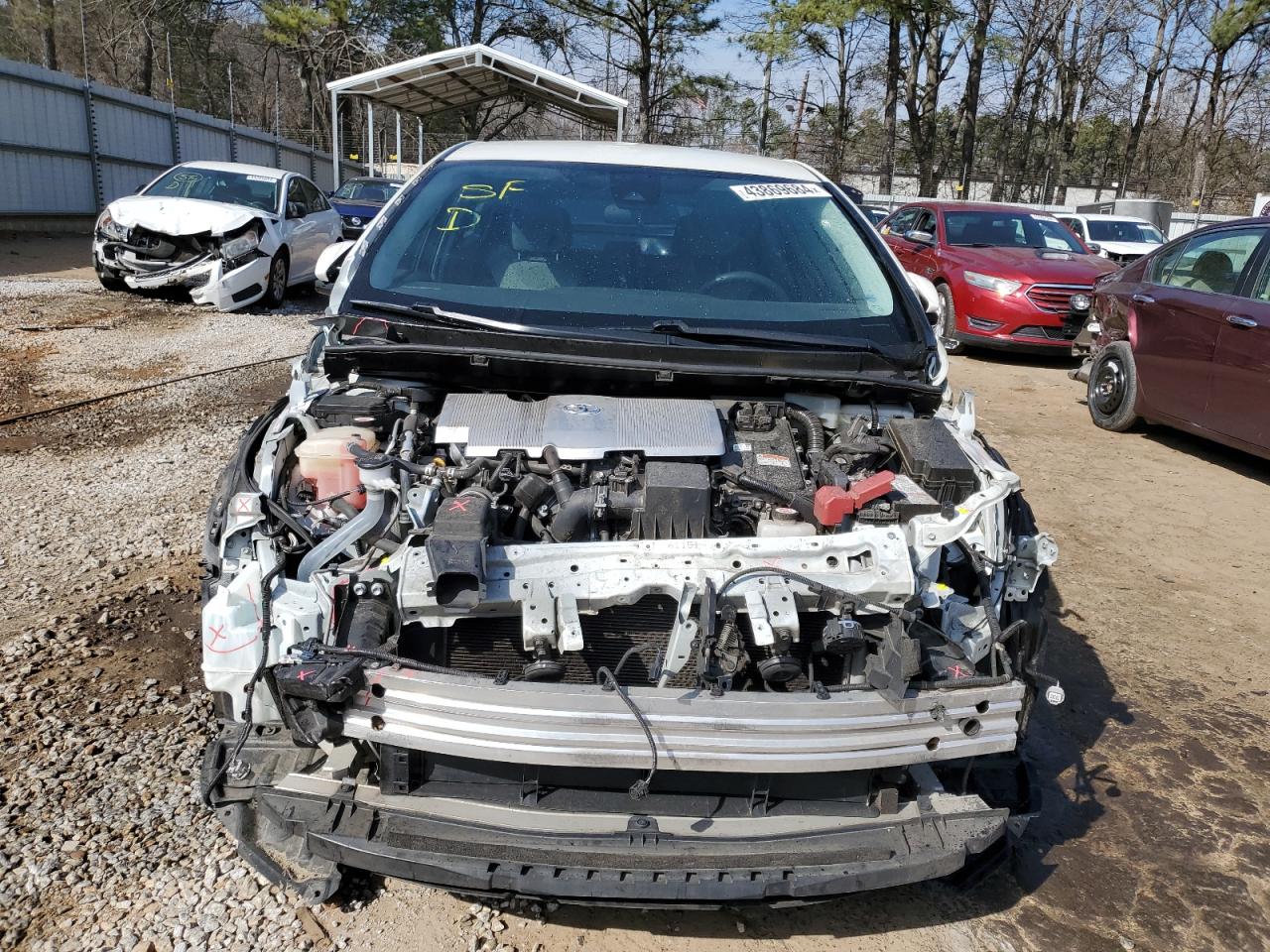 JTDKBRFU1J3602102 TOYOTA PRIUS 2018