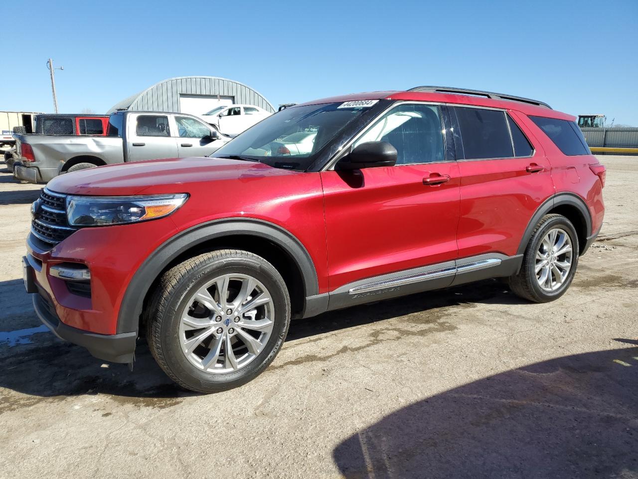 1FMSK8DH8LGD16562 FORD EXPLORER 2020