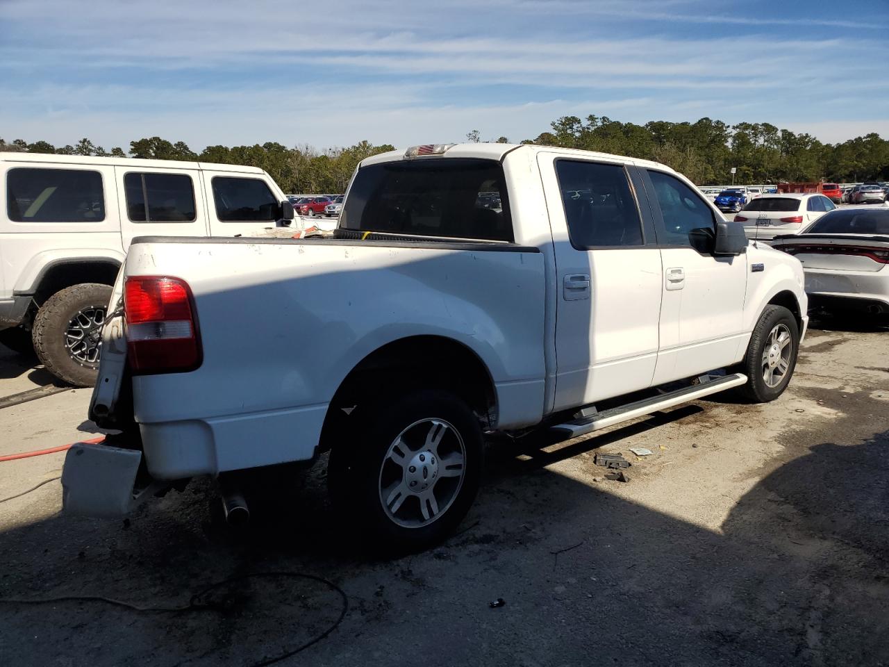 1FTRW12W28KB71975 2008 Ford F150 Supercrew