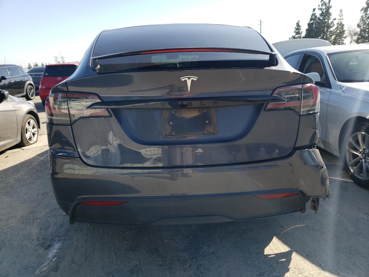 7SAXCBE59PF370061 TESLA MODEL X 2023