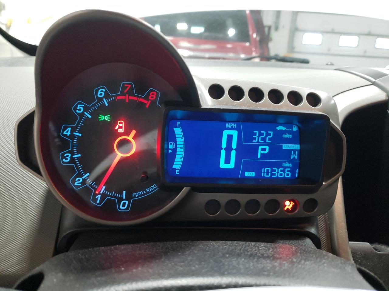 1G1JC5SH1G4127914 CHEVROLET SONIC 2016