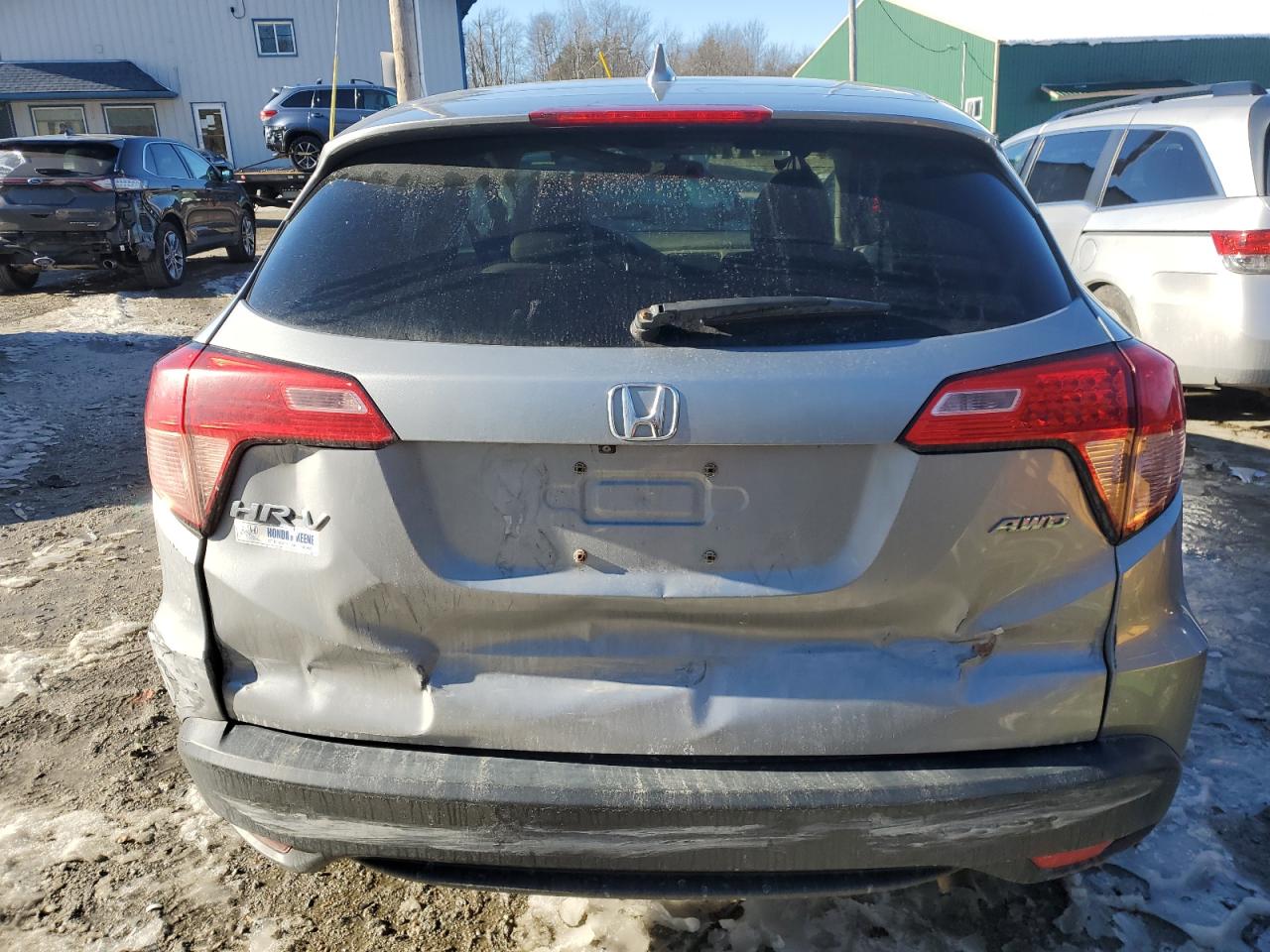 3CZRU6H53HM712827 HONDA HR-V 2017