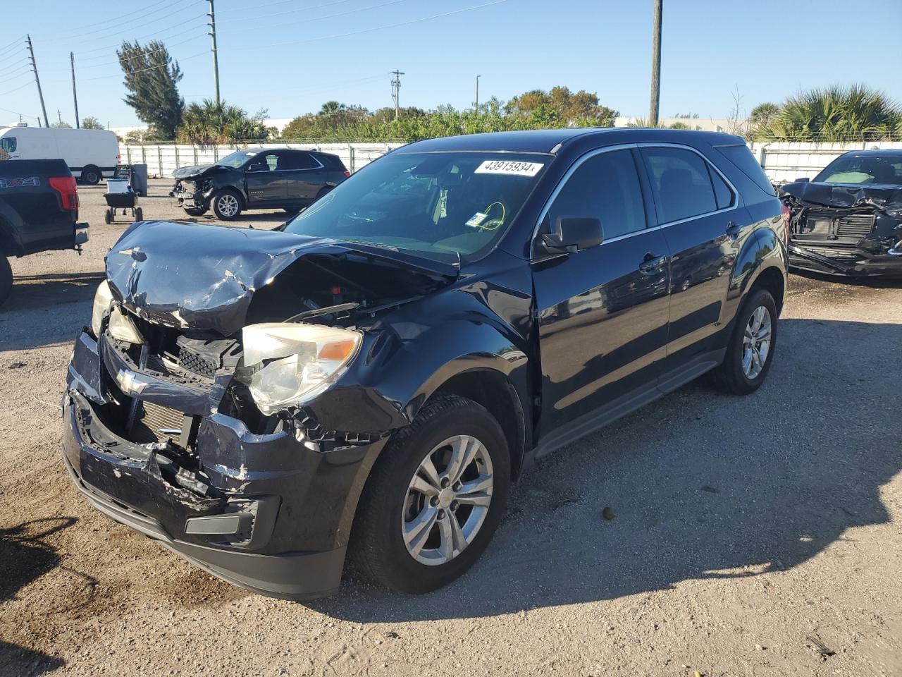 2GNALAEKXF6171275 2015 Chevrolet Equinox Ls