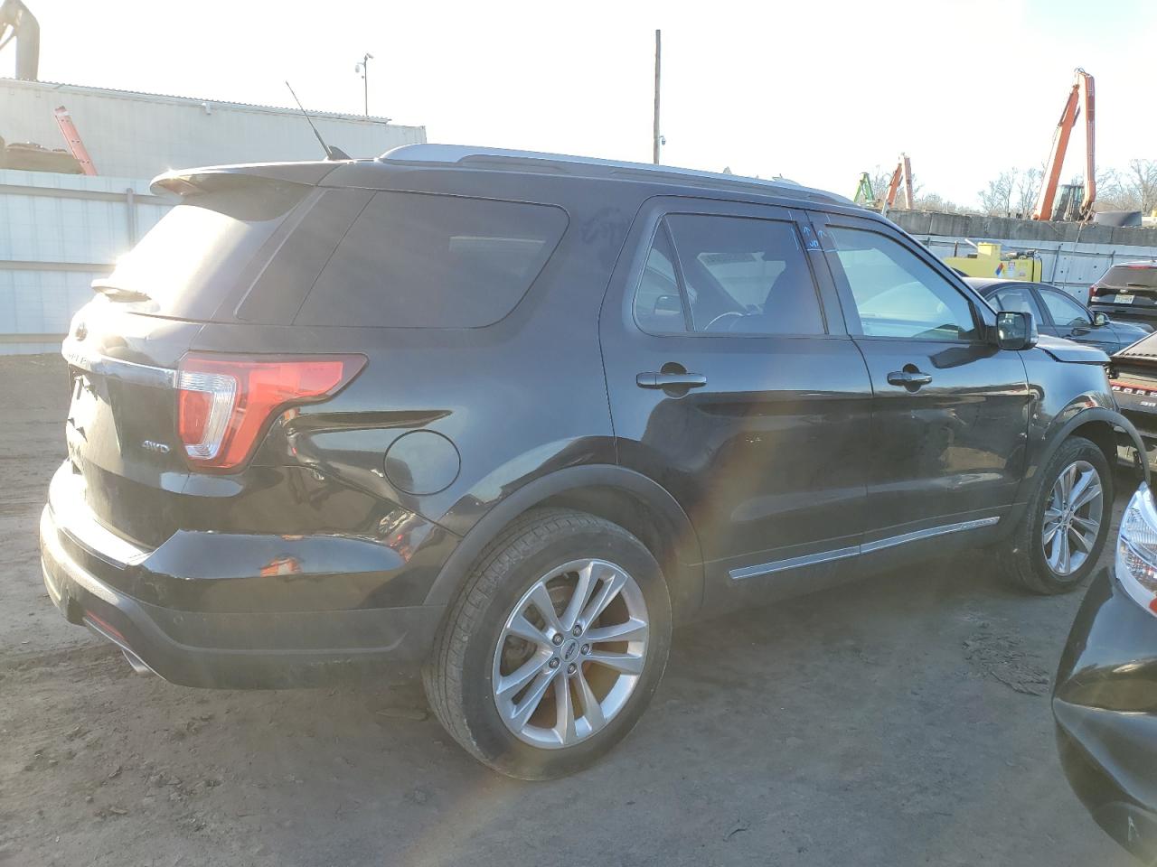 Lot #2582867642 2018 FORD EXPLORER X