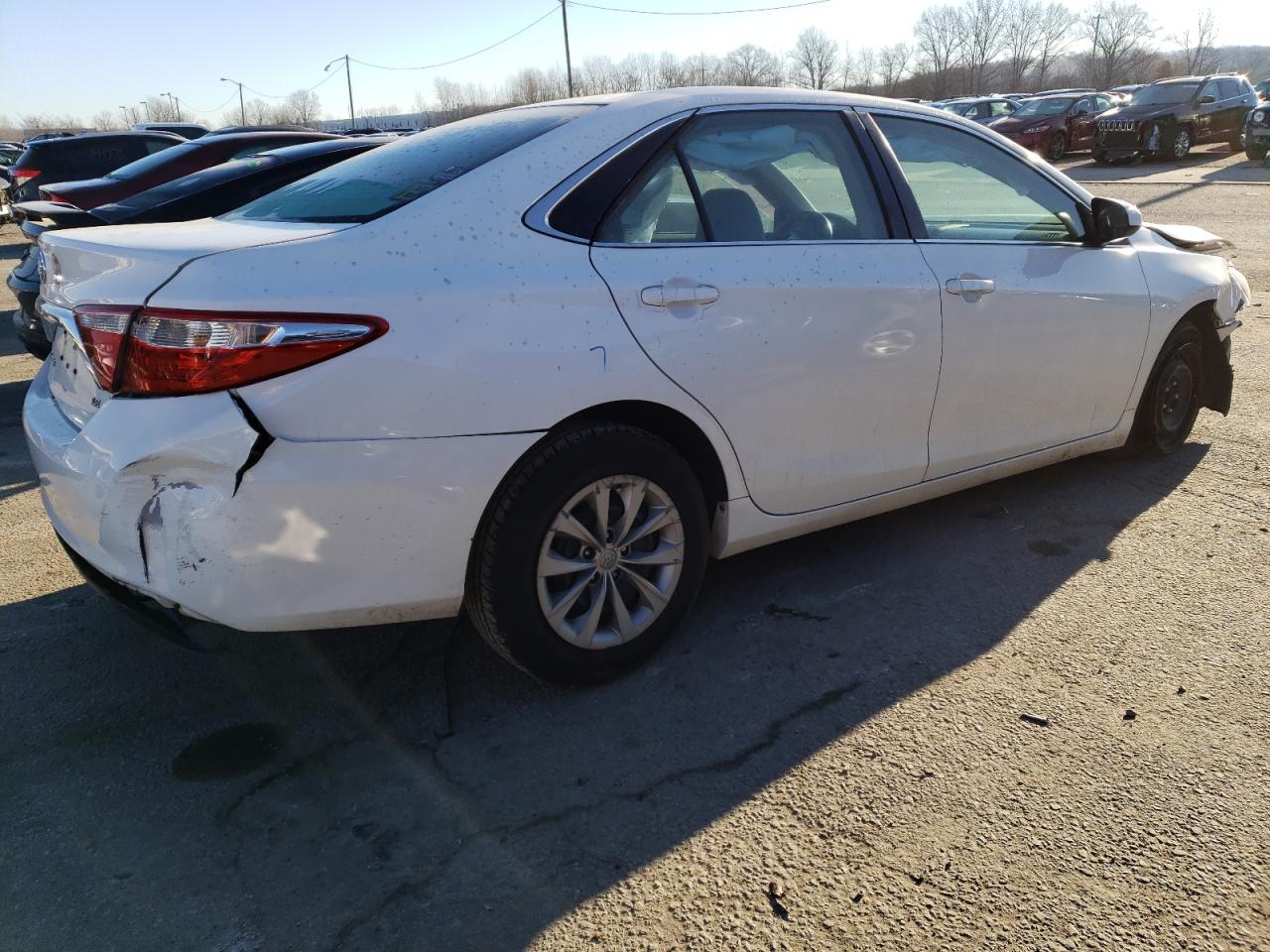Lot #2443442789 2015 TOYOTA CAMRY LE