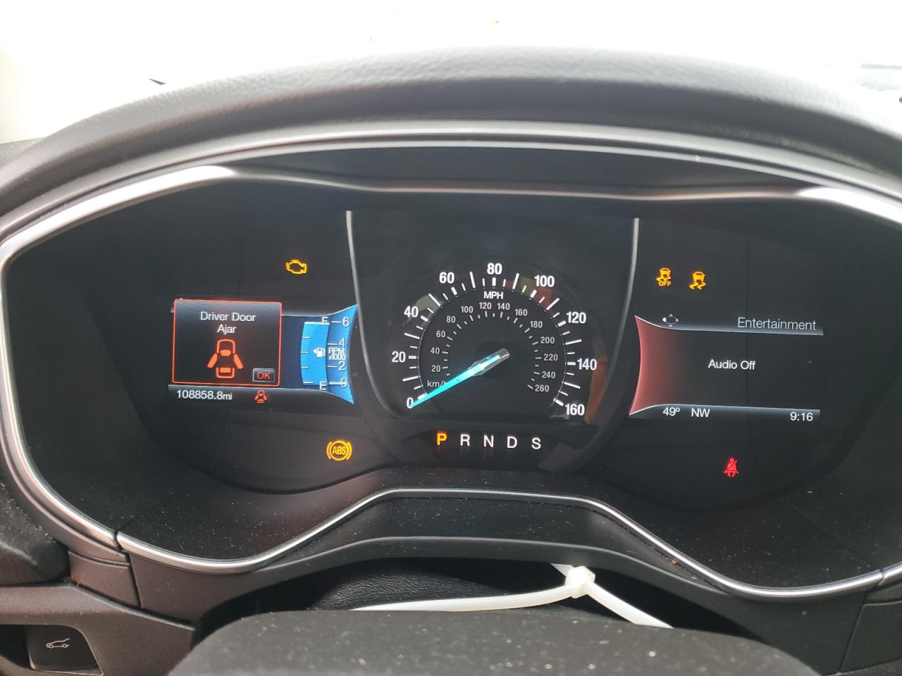 3FA6P0HDXGR222414 FORD FUSION 2016