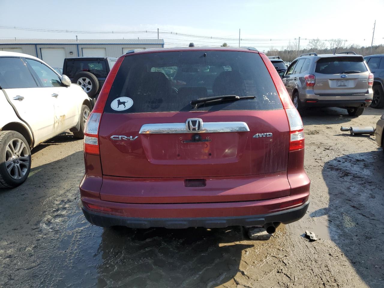 5J6RE4H54AL042505 2010 Honda Cr-V Ex