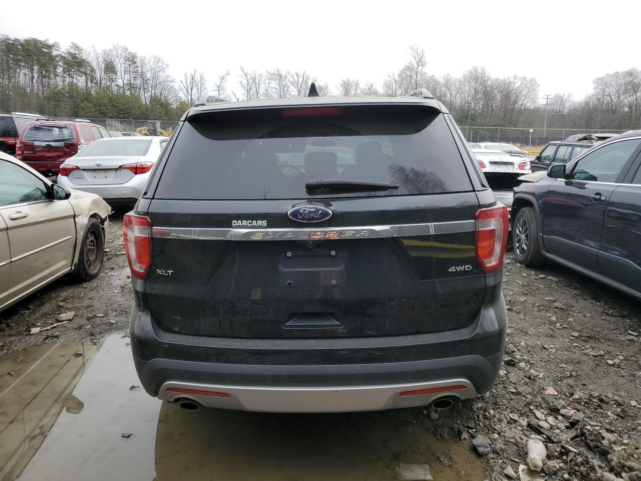 1FM5K8D88HGA01944 FORD EXPLORER 2017