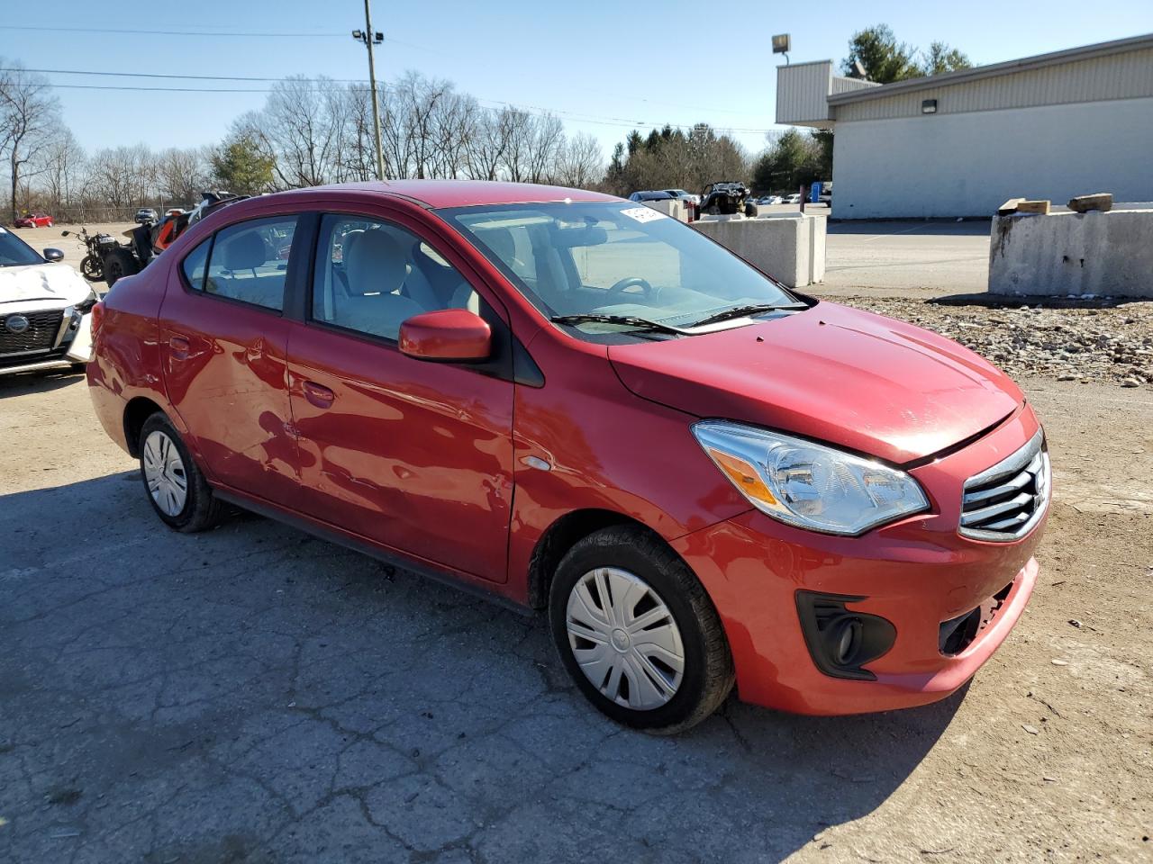 2019 Mitsubishi Mirage G4 Es vin: ML32F3FJ9KHF06879