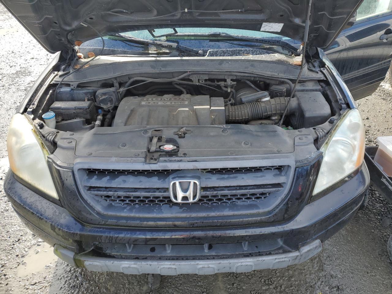 5fnyf18555b015349 5FNYF18555B015349 2005 Honda Pilot Exl