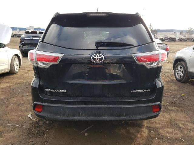 VIN 5TDDKRFH3ES013083 2014 Toyota Highlander, Limited no.6