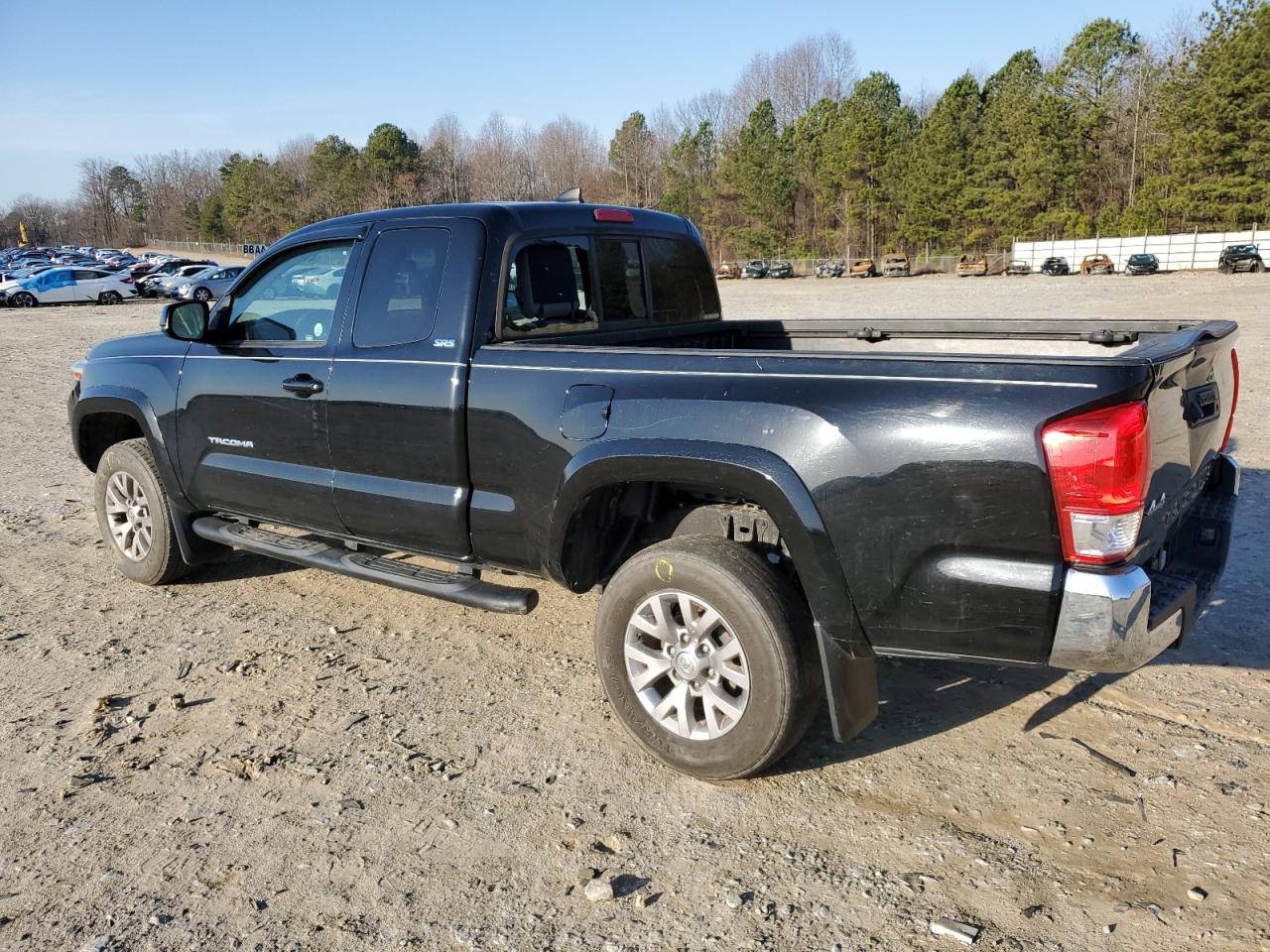 5TFSX5EN7HX054419 TOYOTA TACOMA 2017