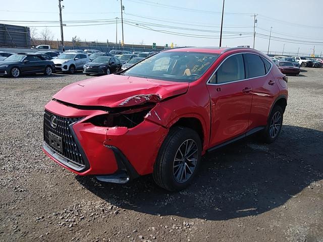 VIN JTJGGCEZ4N2002118 2022 LEXUS NX 350 no.1