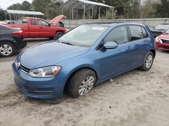 2016 VOLKSWAGEN GOLF S/SE - 3VW217AU4GM032938
