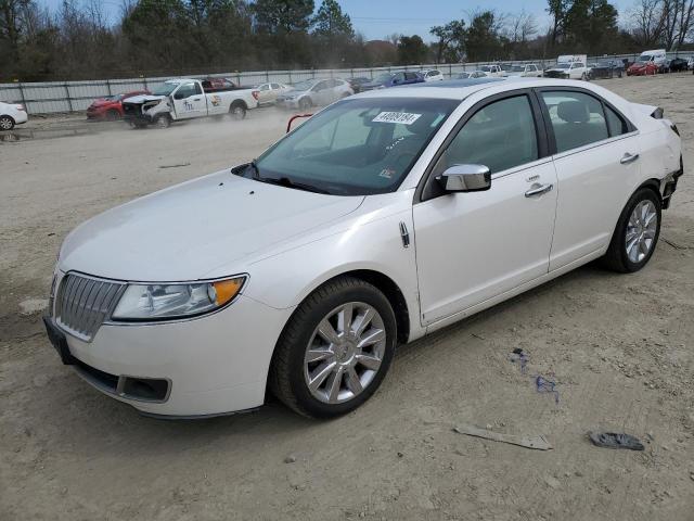 Lot #2455018592 2012 LINCOLN MKZ salvage car