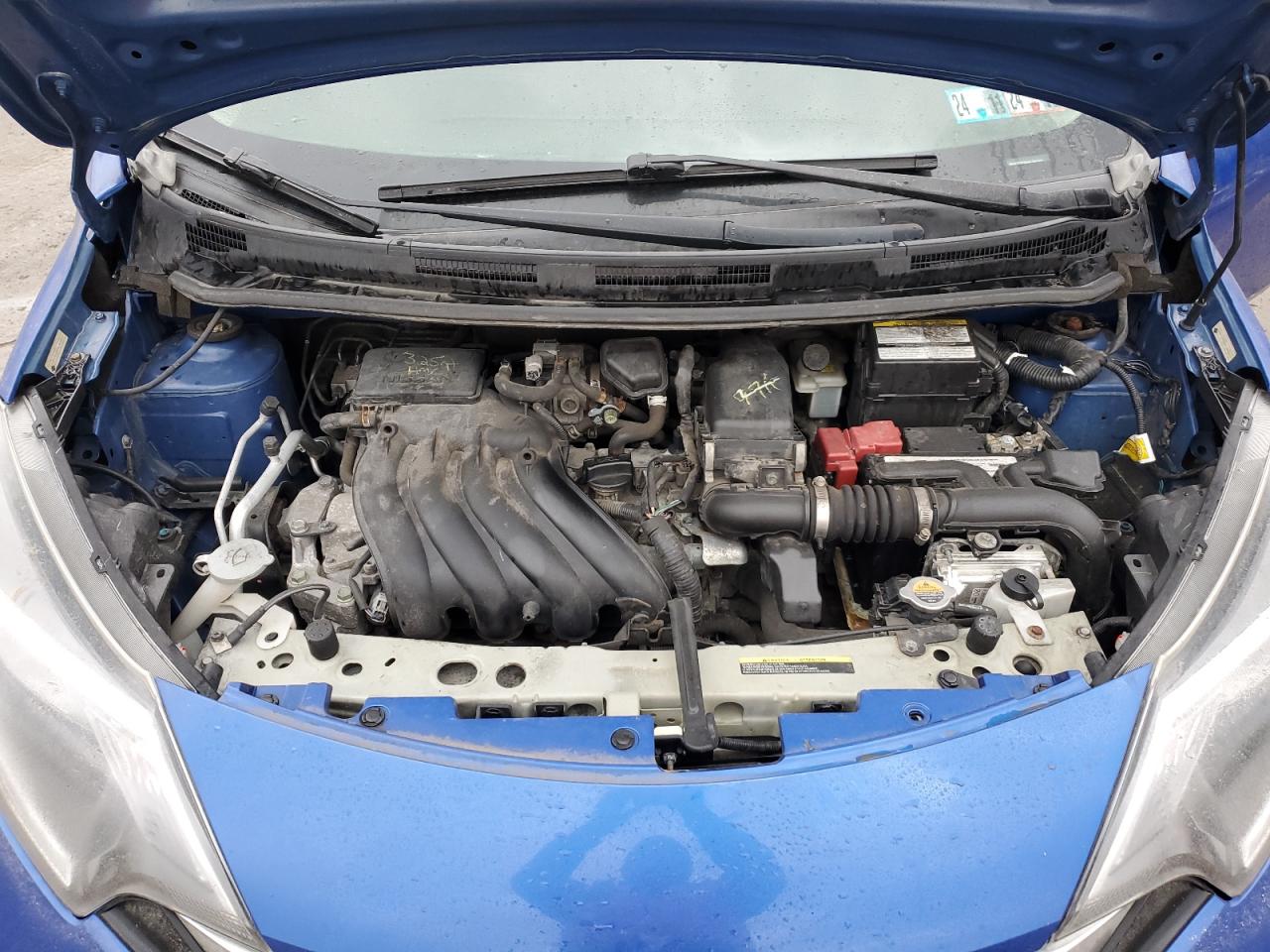 3N1CE2CP6HL364301 NISSAN VERSA 2017