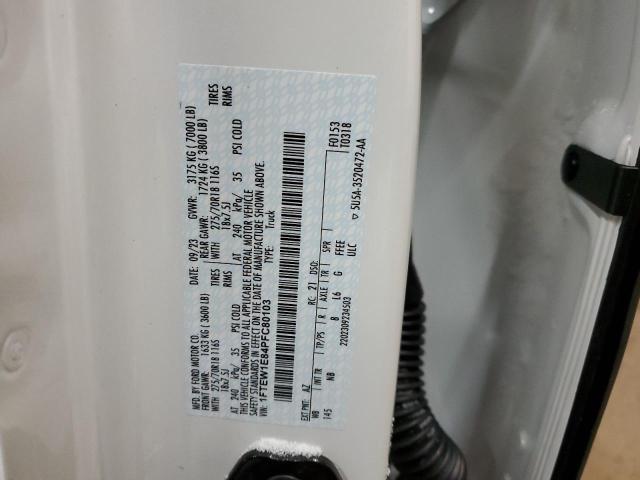 2023 FORD F150 SUPER - 1FTEW1E84PFC80103