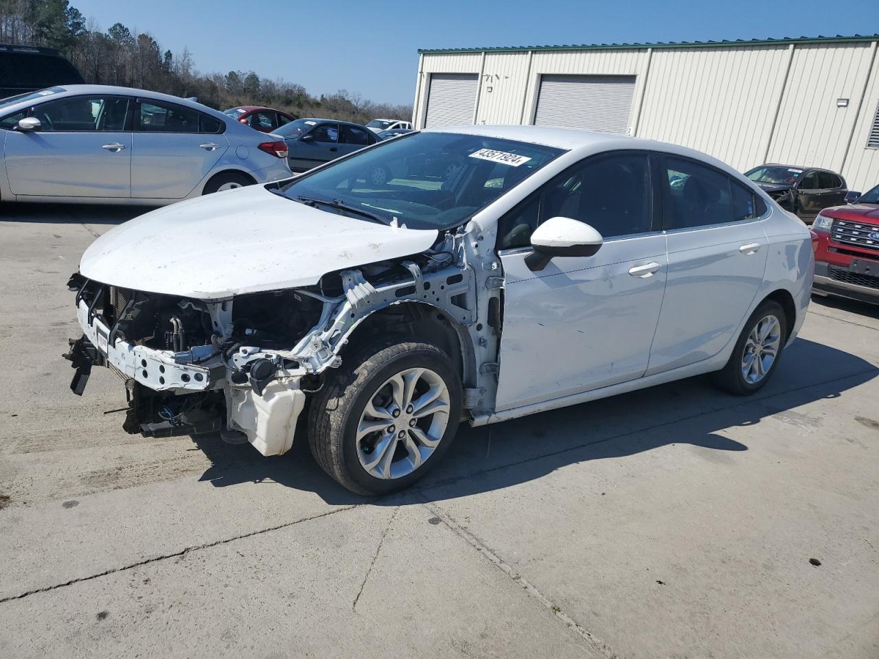 1G1BE5SM8K7119683 CHEVROLET CRUZE 2019
