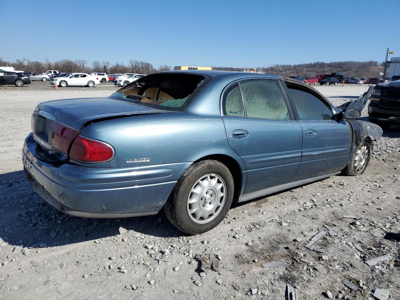 1G4HR54K01U107170 2001 Buick Lesabre Limited