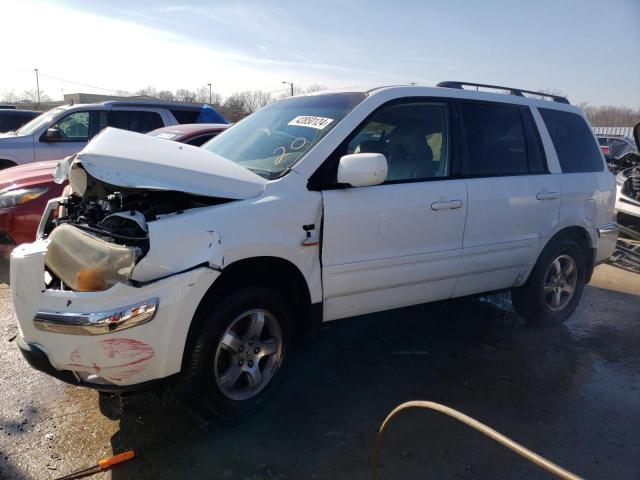 2007 Honda Pilot Exl VIN: 2HKYF18747H514147 Lot: 42850124