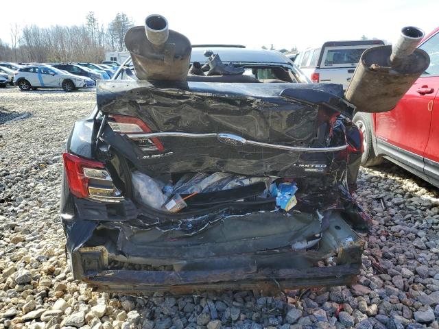 2016 Ford Taurus Limited VIN: 1FAHP2J85GG117997 Lot: 44047684