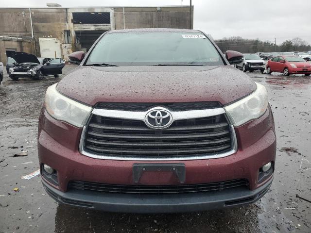 VIN 5TDBKRFH8FS215006 2015 Toyota Highlander, LE no.5