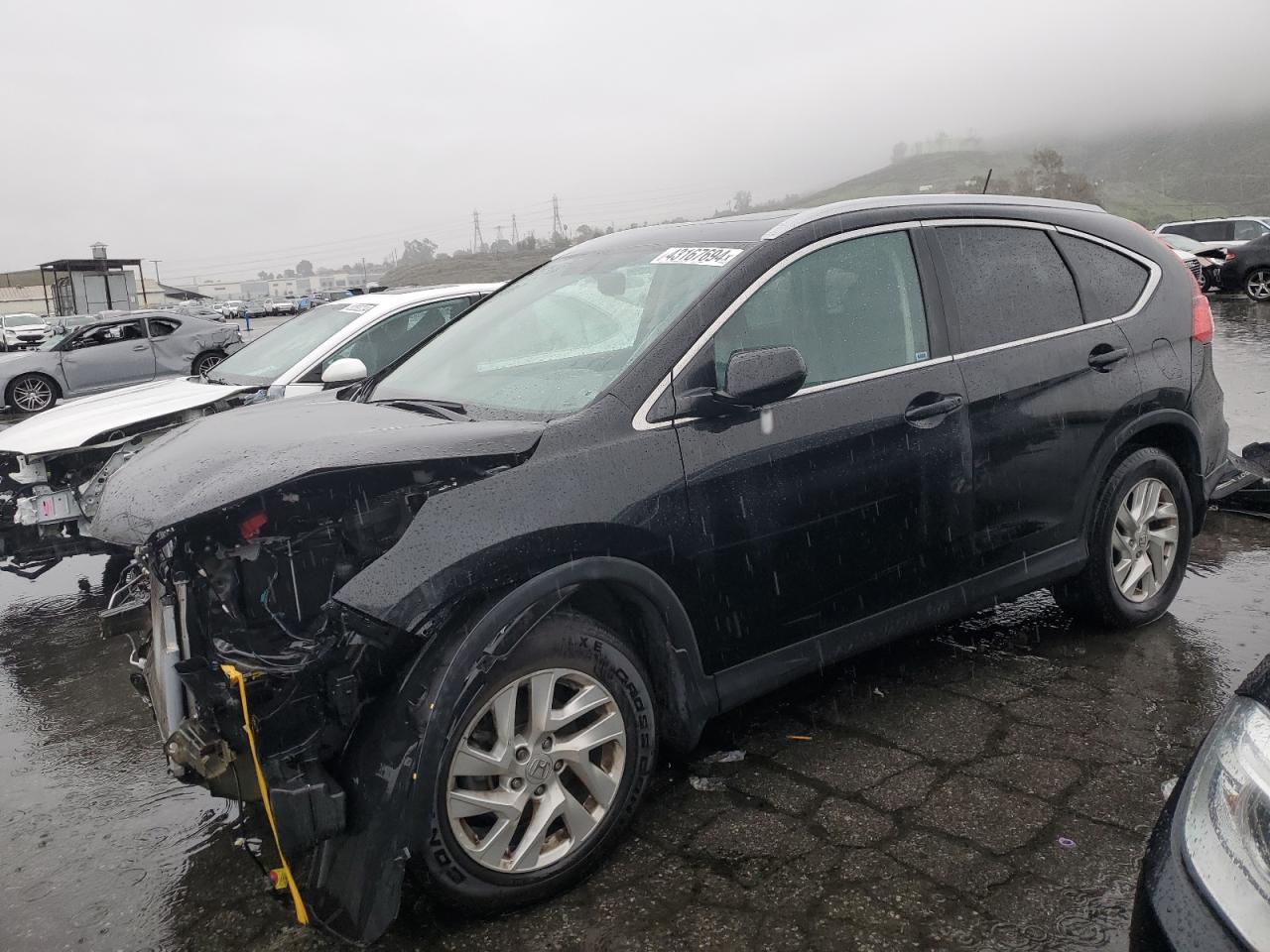 2HKRM3H77GH525729 HONDA CRV 2016