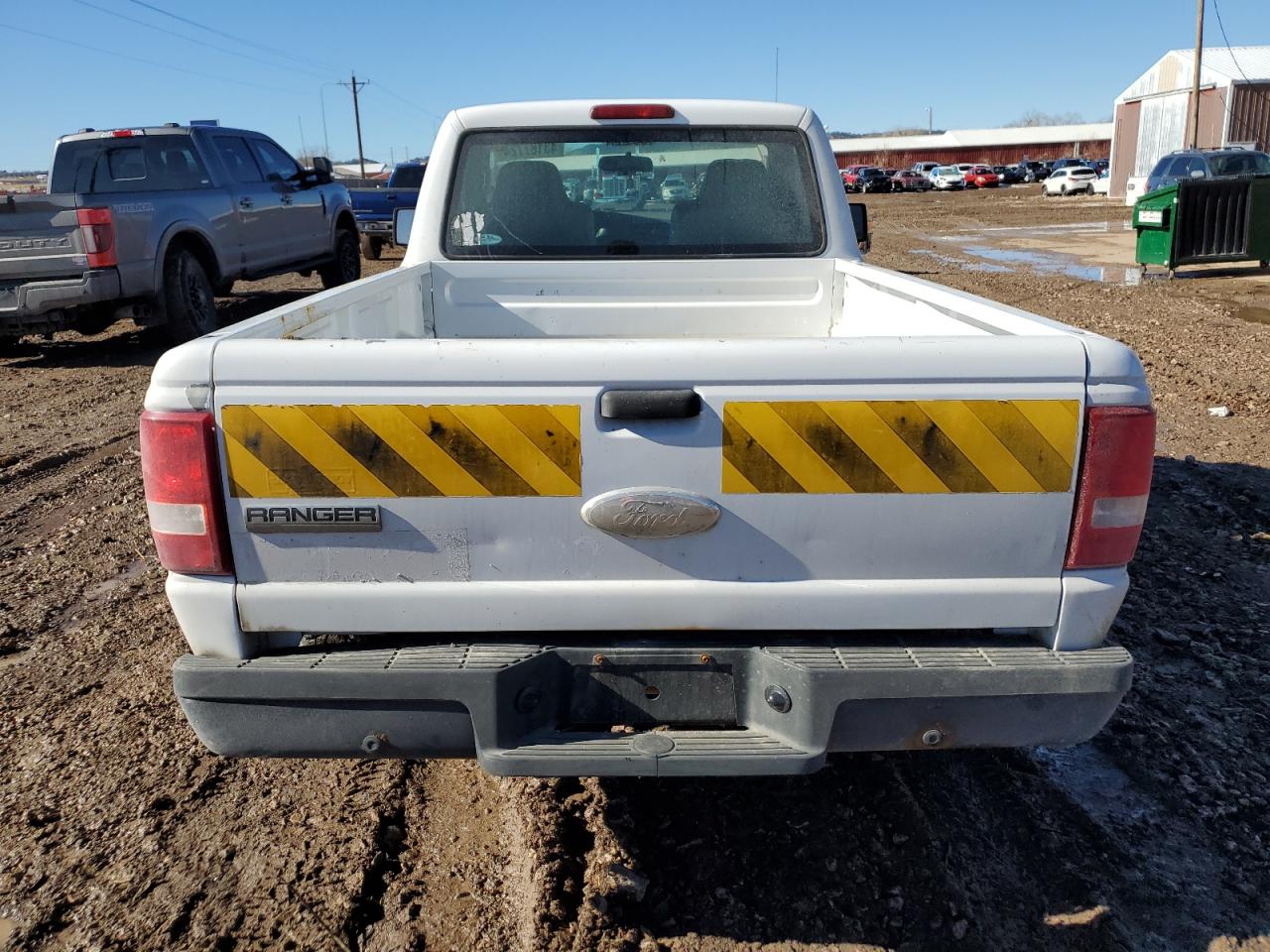 1FTYR10D97PA27510 2007 Ford Ranger