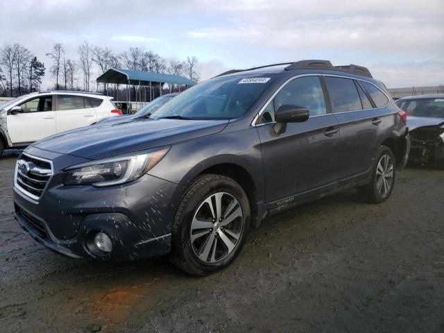 Lot #2485192831 2018 SUBARU OUTBACK 3. salvage car