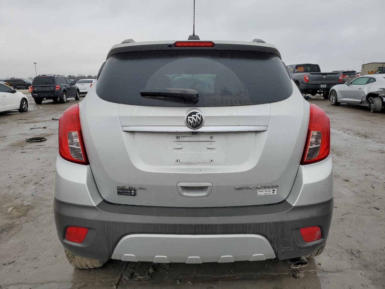 KL4CJASB2FB264780 2015 Buick Encore