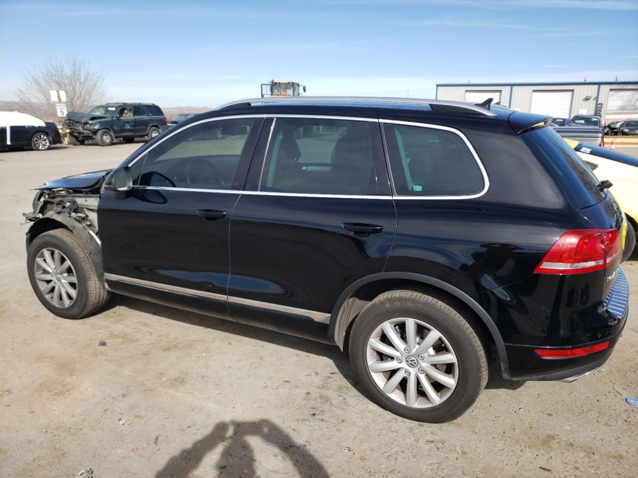 2012 Volkswagen Touareg V6 vin: WVGFF9BP4CD003340