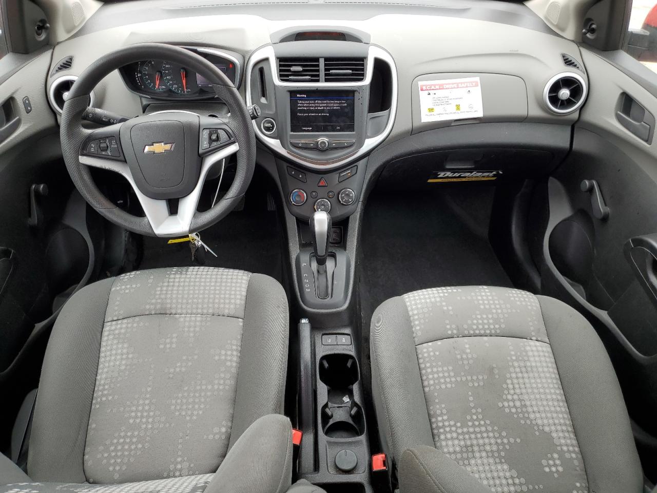 1G1JG6SB0L4126804 CHEVROLET SONIC 2020