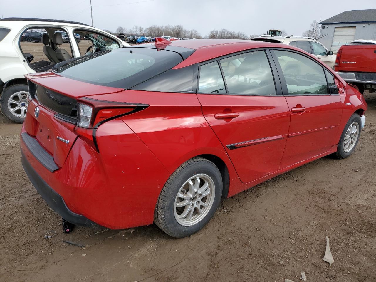 JTDKARFU0K3099036 TOYOTA PRIUS 2019