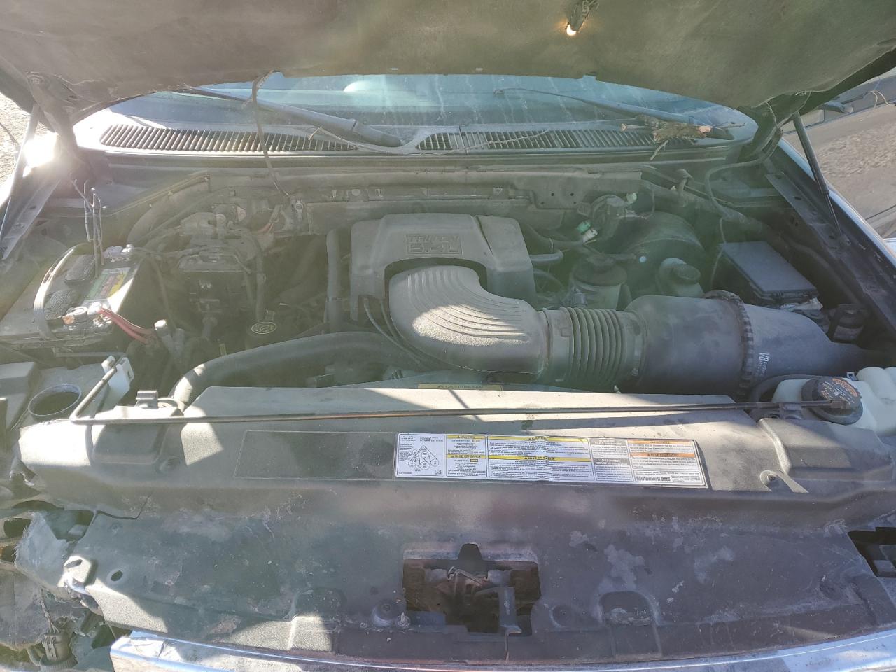 1FTRW07L21KE20984 2001 Ford F150 Supercrew