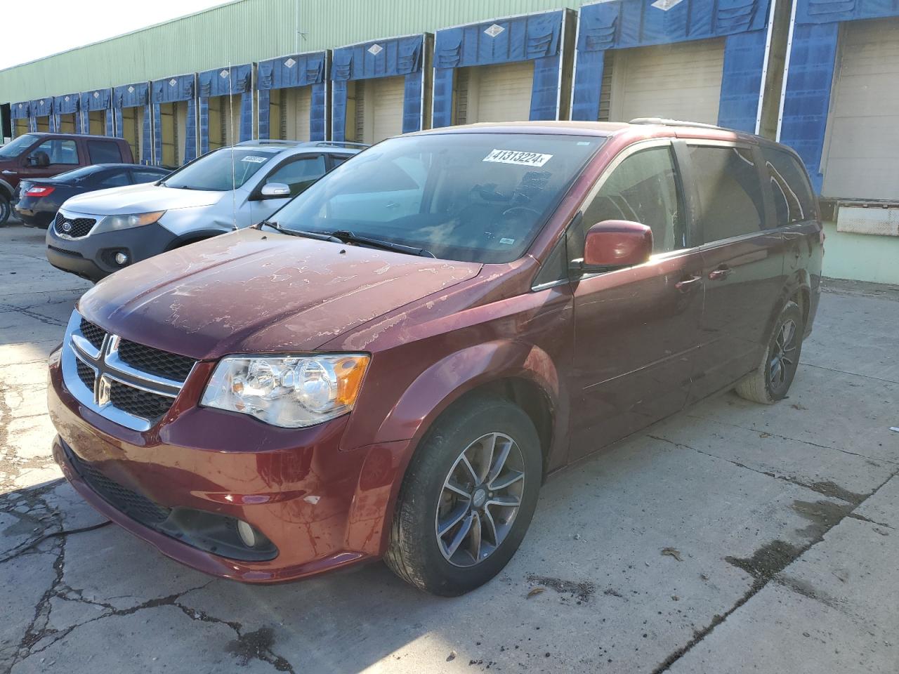 2017 Dodge Grand Caravan Sxt vin: 2C4RDGCG8HR671639