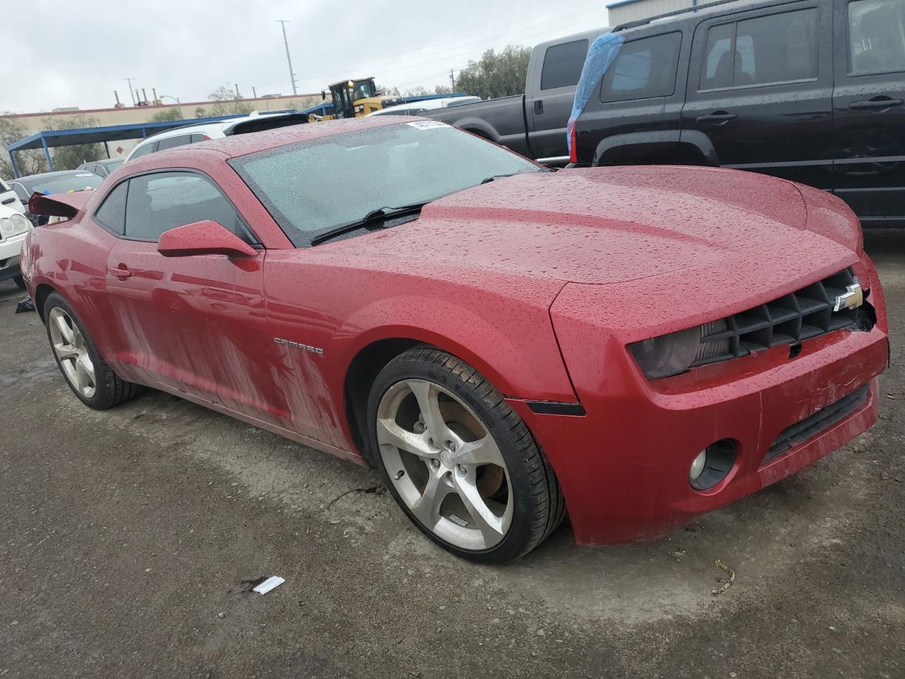 2013 Chevrolet Camaro Lt vin: 2G1FB1E35D9134889