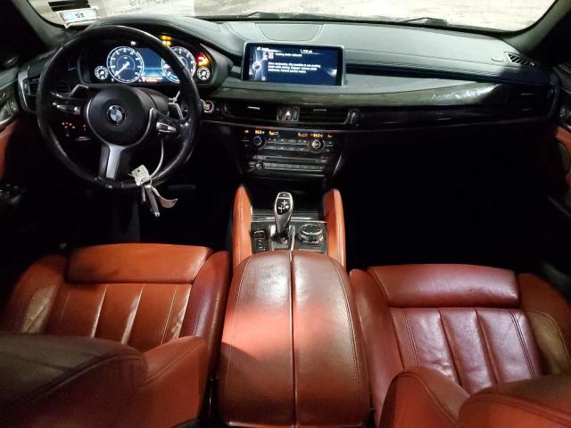  BMW X6 2016 Czarny
